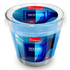 CANDELA DEO CONICAL 120GR BLU OCEAN (24pz)